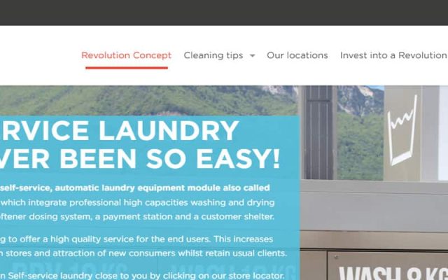 REVOLUTION LAUNDRY
