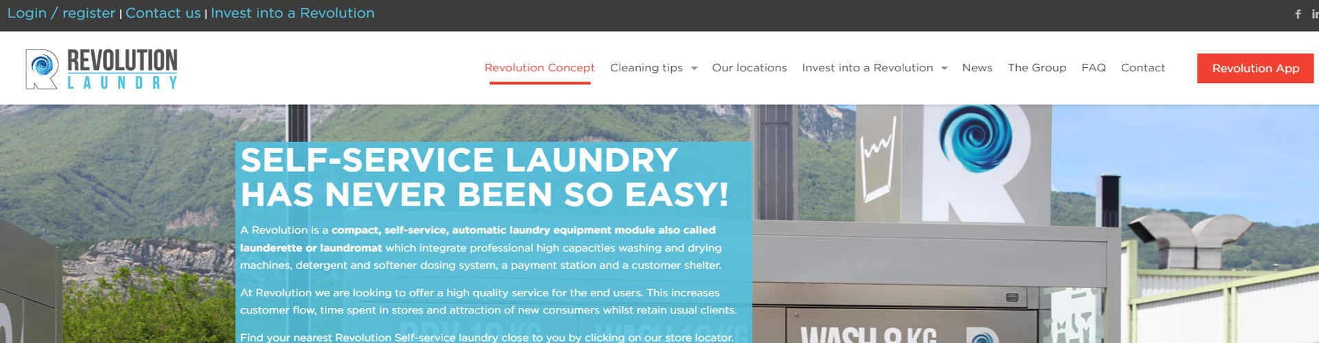 REVOLUTION LAUNDRY CityGrenoble.fr