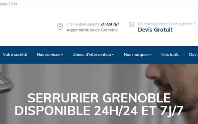 Dépan’ Express Grenoble